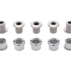 Shimano FC-5700 Gear Fixing Bolt & Nut (5 Sets)