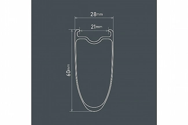 Shimano WH-R9270 C60-TL Dura-Ace Carbon Disc Wheelset - Image 6