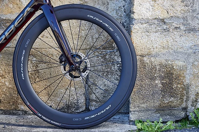 Shimano WH-R9270 C60-TL Dura-Ace Carbon Disc Wheelset - Image 7