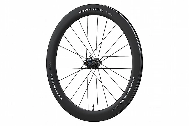 Shimano WH-R9270 C60-TL Dura-Ace Carbon Disc Wheelset - Image 2
