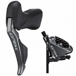 Shimano GRX Di2 ST-RX815 Shifter w/ BR-RX810 Hydraulic Cal