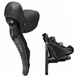 Shimano GRX ST-RX600 Shifter w/ BR-RX400 Hydraulic Caliper