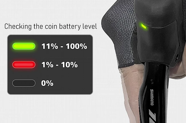 Shimano 105 ST-R7170 Di2 Shifter W/ BR-R7170 Disc Caliper - Image 5