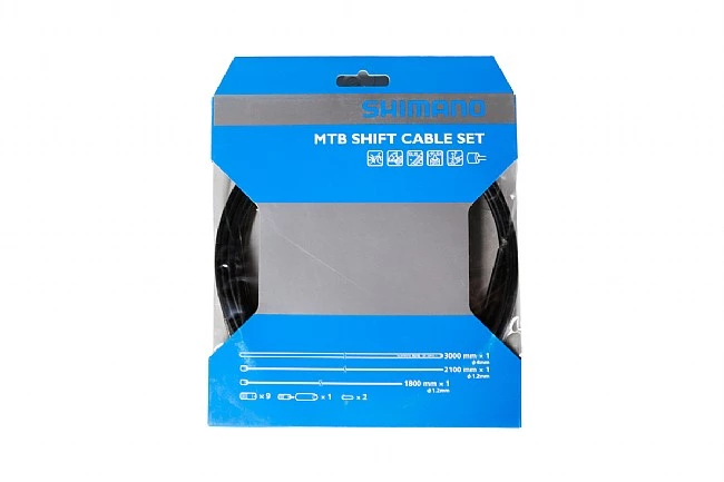 Shimano MTB Shift Cable Set